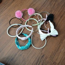 Headbands- See Description 