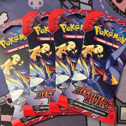 DESTINED RIVALS SINGLE BOOSTER PACKS 