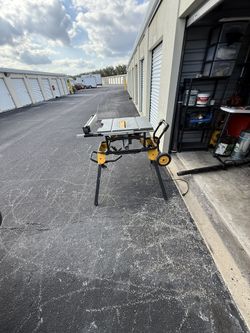Dewalt table saw