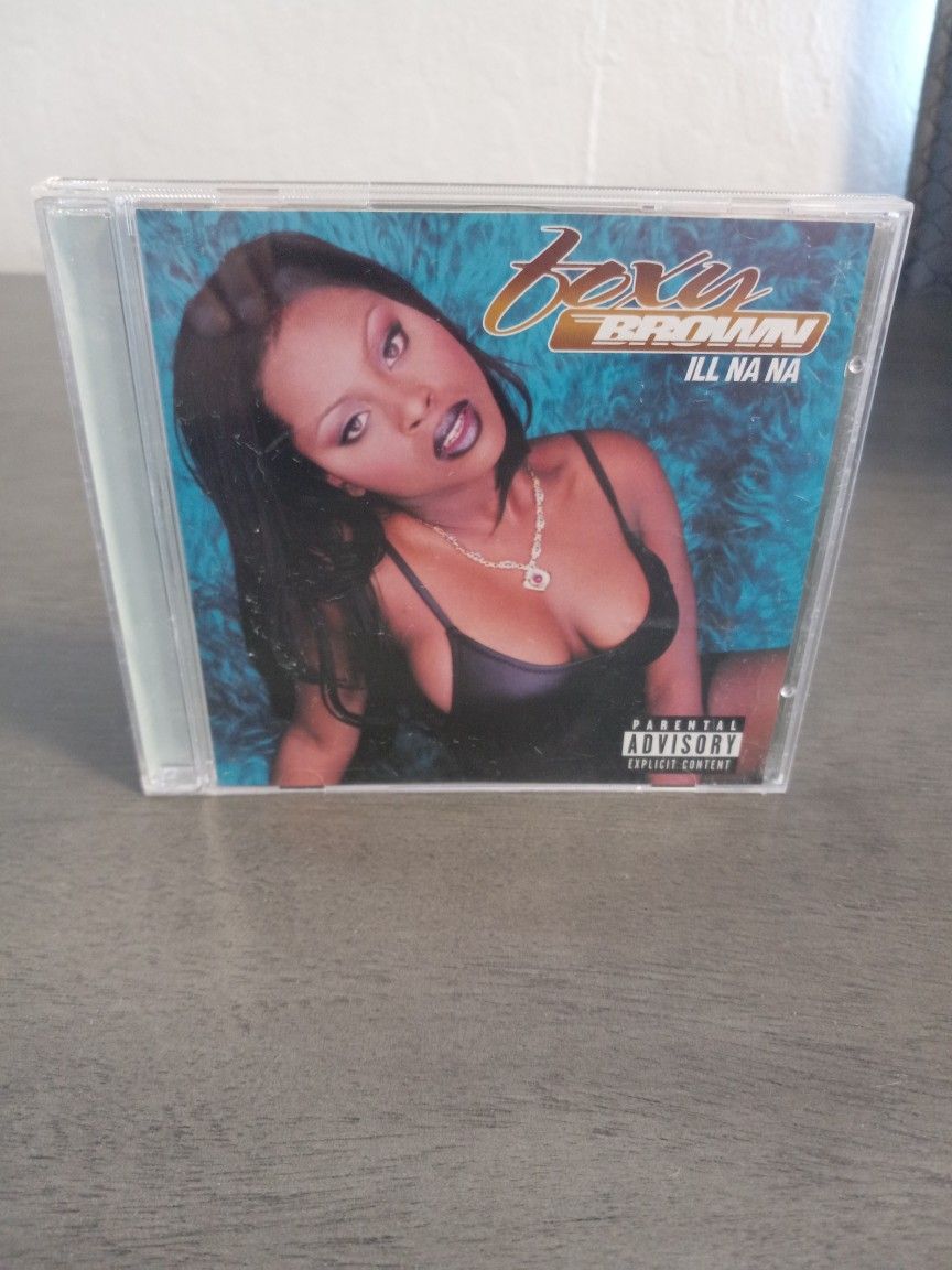 1995 Foxy Brown I'll Na Na Cd