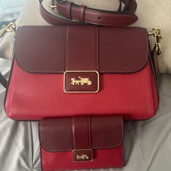 Coach Wallet And purse