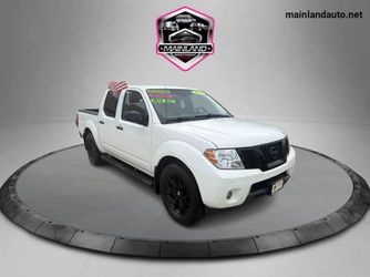 2021 Nissan Frontier Crew Cab