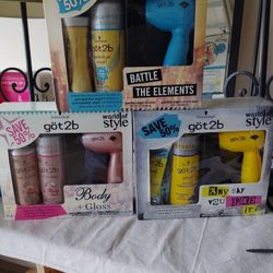 Got2b Hair Styling Sets