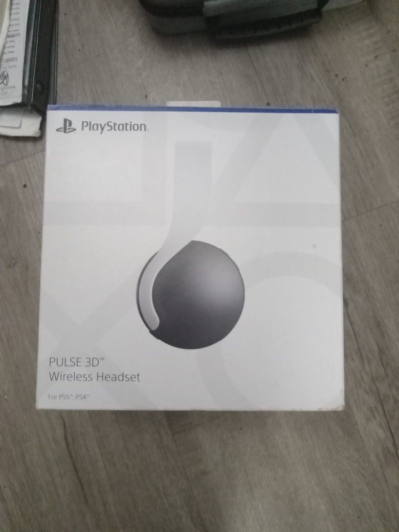 PLAYSTATION Pulse Wireless Headset