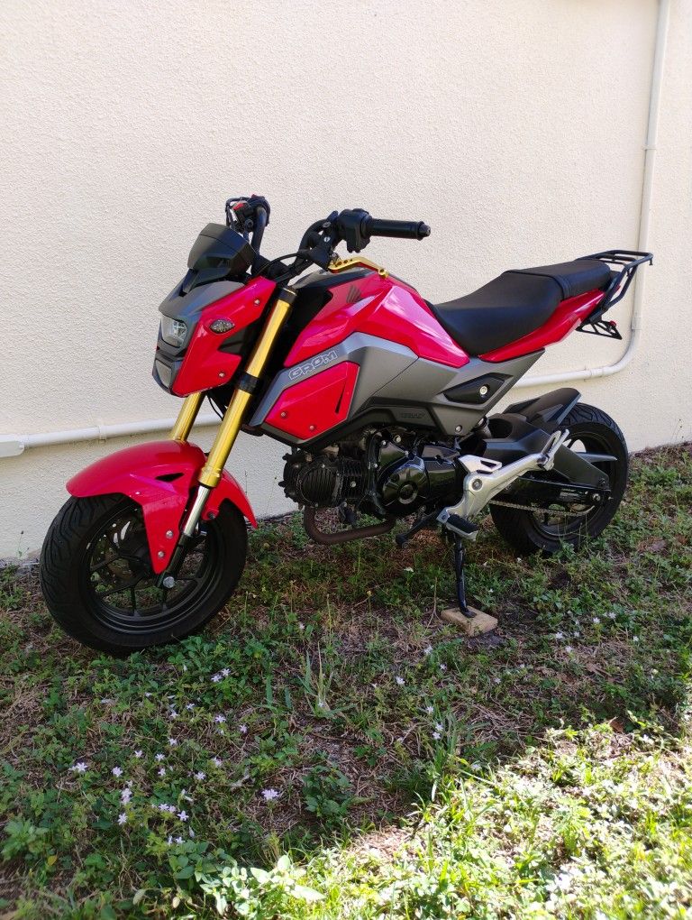 Honda Grom Motorcycle 2018