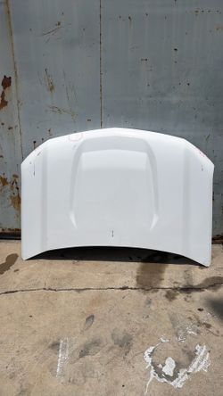 Chevrolet Silverado 1500 hood 2019 2020 2021 2022 2023 2024 2025 2026