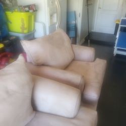 Sleeper Sofa and Chair