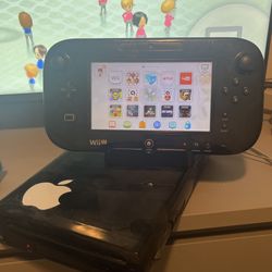 nintendo wii u used (READ DESC)