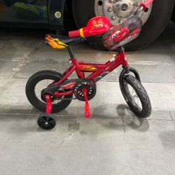 Cars 12' Bike