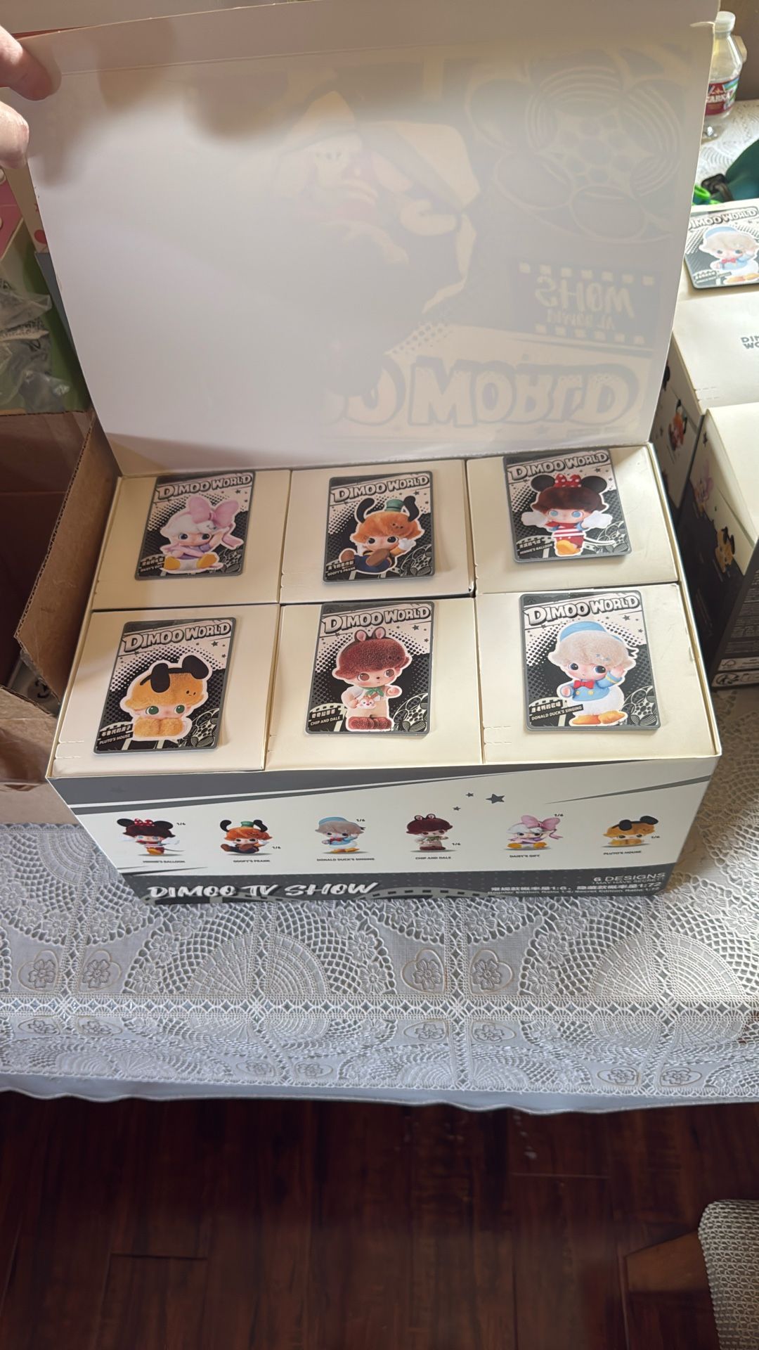 Dimoo World  Plush Pendant