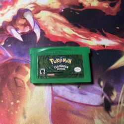 Pokemon Leaf Green (Authentic)