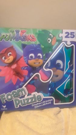 Pj masks foam puzzle