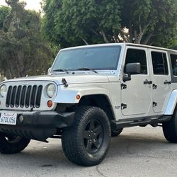 2007 Jeep Sahara