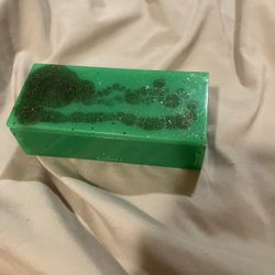 Handmade Resin Trinket Or Jewelry Box 