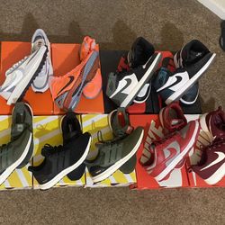 Shoes for Sale: Nike, Adidas, Ultraboost, Dunk Low