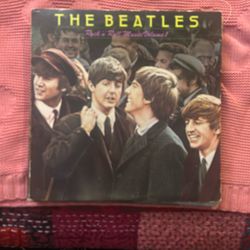 The Beatles Rock ‘n’ Roll Music Vol 1 LP Vinyl Record