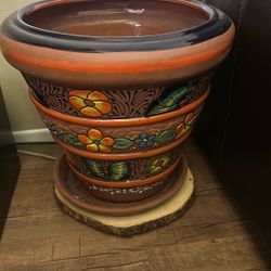 Mexican Traditional Flower Pot