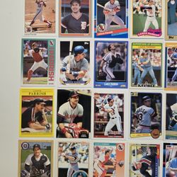 Lance Parrish 25 Baseball Card Lot 