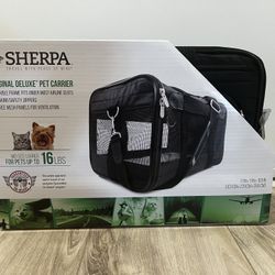 New Sherpa Deluxe Pet Carrier