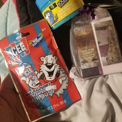 Bath Scrub/bath Dust And Shower Gel/lotion/loofah Set