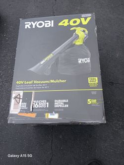 40v Leaf Vacuum/ Mulcher
