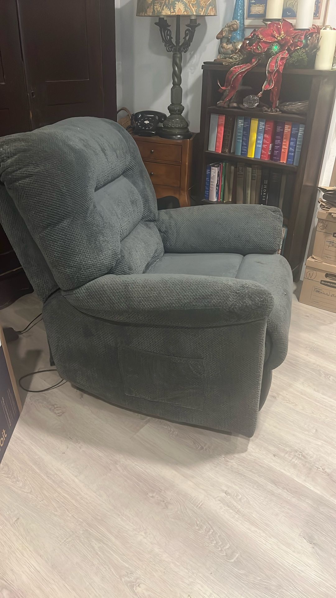 Easy Chair Power Recliner & Lift