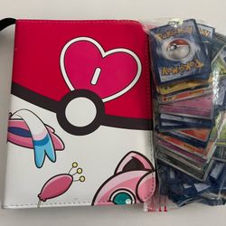 Pokemon Card Book & Misc Cards