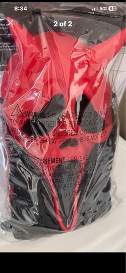 Devil ghost face XL adult