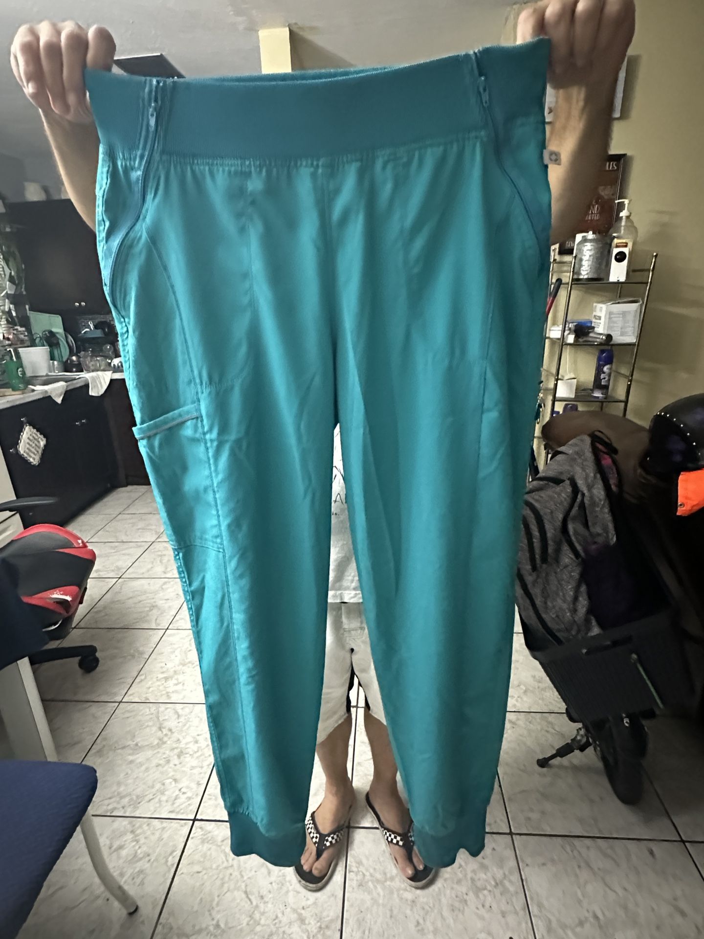 Infinity Scrub Jogger Pants