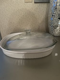 Corningware White French 2.5L Baking Dish 