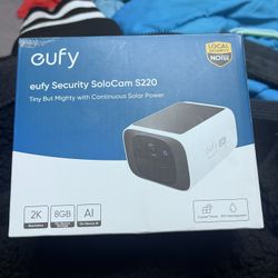 Eufy Security Camera Indirect Outdoor  Rechargeable Or Solar Powered 