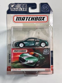 Matchbox Audi R8 Globe Travelers 65th Anniversary