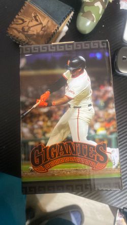 BDA Sports San Francisco Giants Rafael Devers Bobblehead Chevron Promo