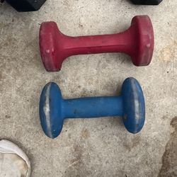 Dumbbells 8 Lb