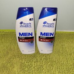 2 Head&shoulder 20.7oz Men Swagger Old Spice Shampoo 