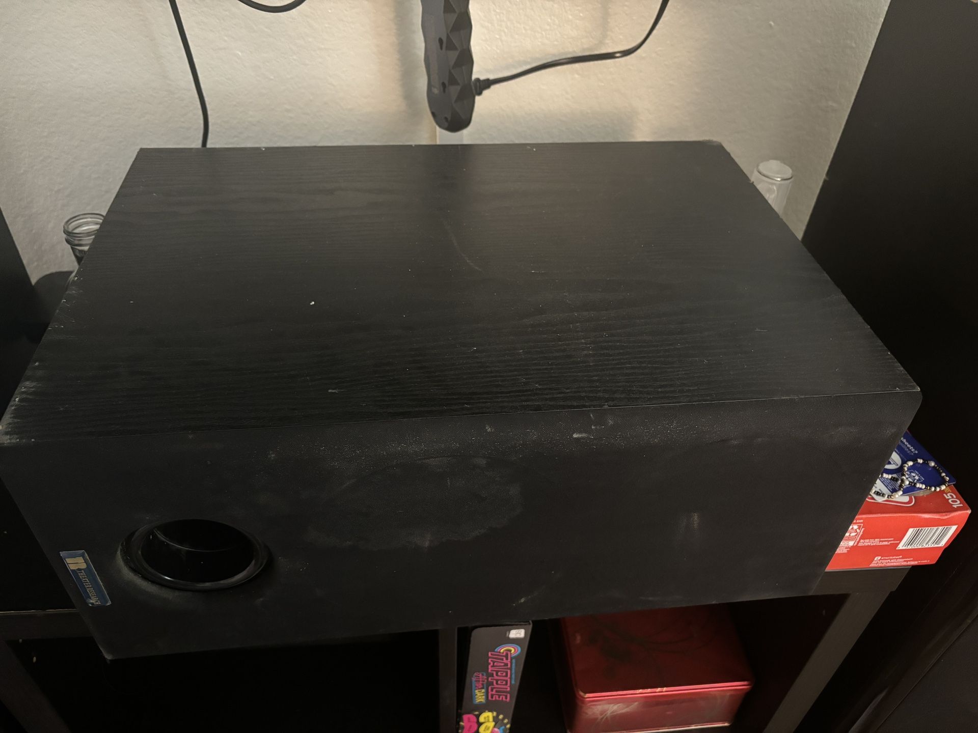 Theater Research Subwoofer