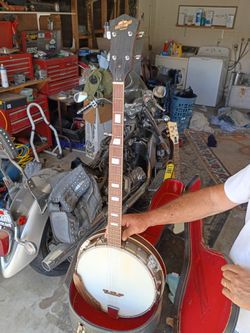 5 string banjo