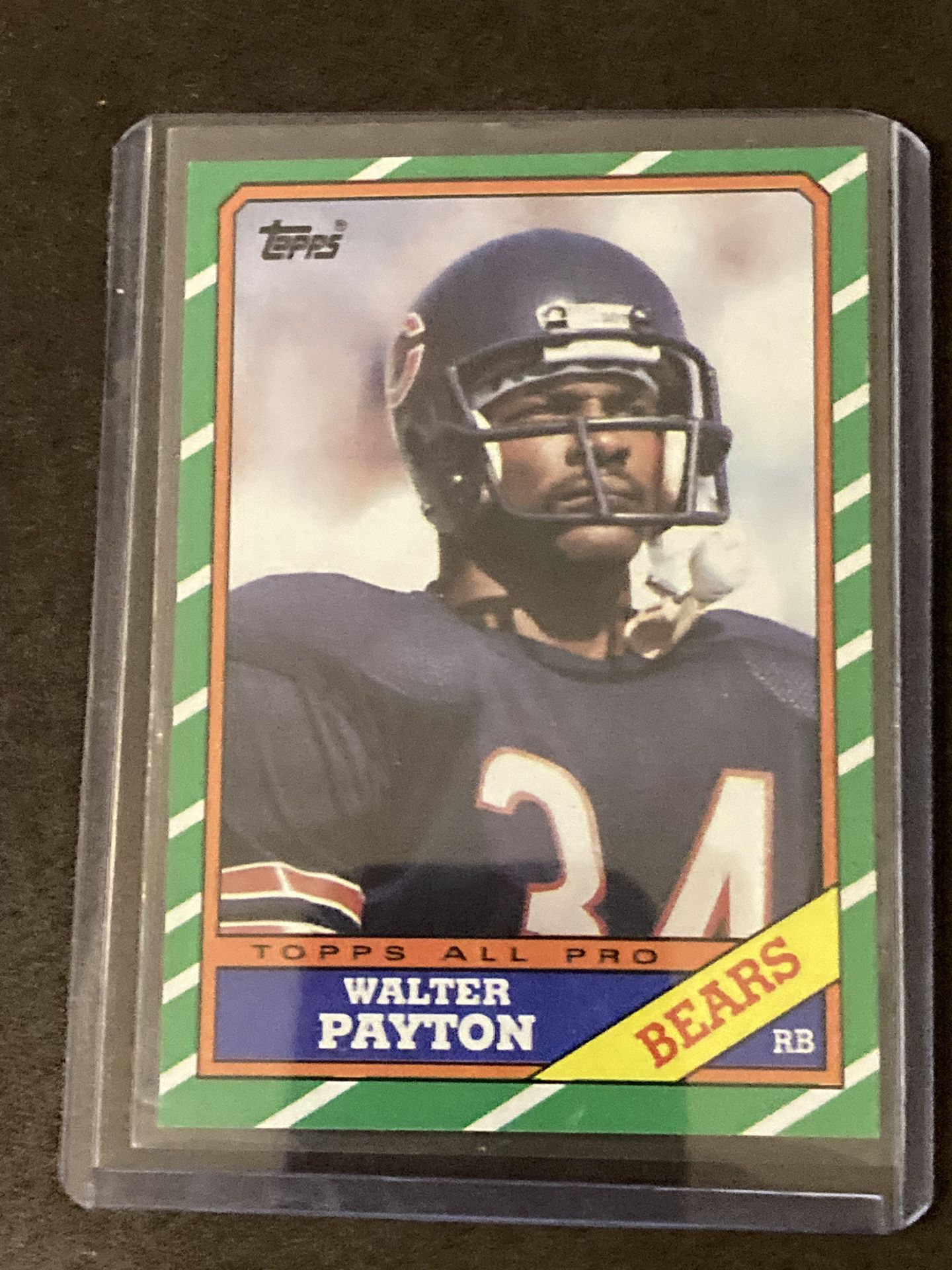 3 Walter Payton Cards