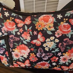 Lily bloom butterfly bag brand new
