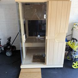 Sunlighten mPulse Infrared Sauna 3 Person Like New ! 