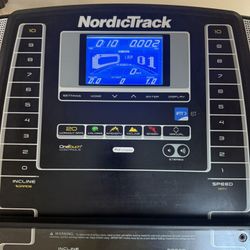 NordicTrack Treadmill  Excellent condition