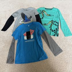 Tea Collection Long Sleeves Boys Size 6, Great Condition! 