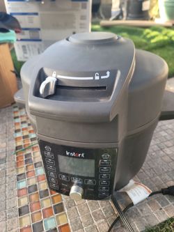 Instant pot slco65000 pro crisp special edition pressure cooker