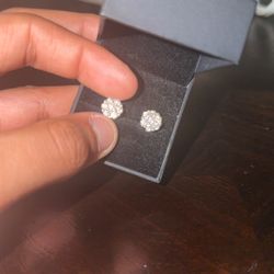 Silver Earrings 