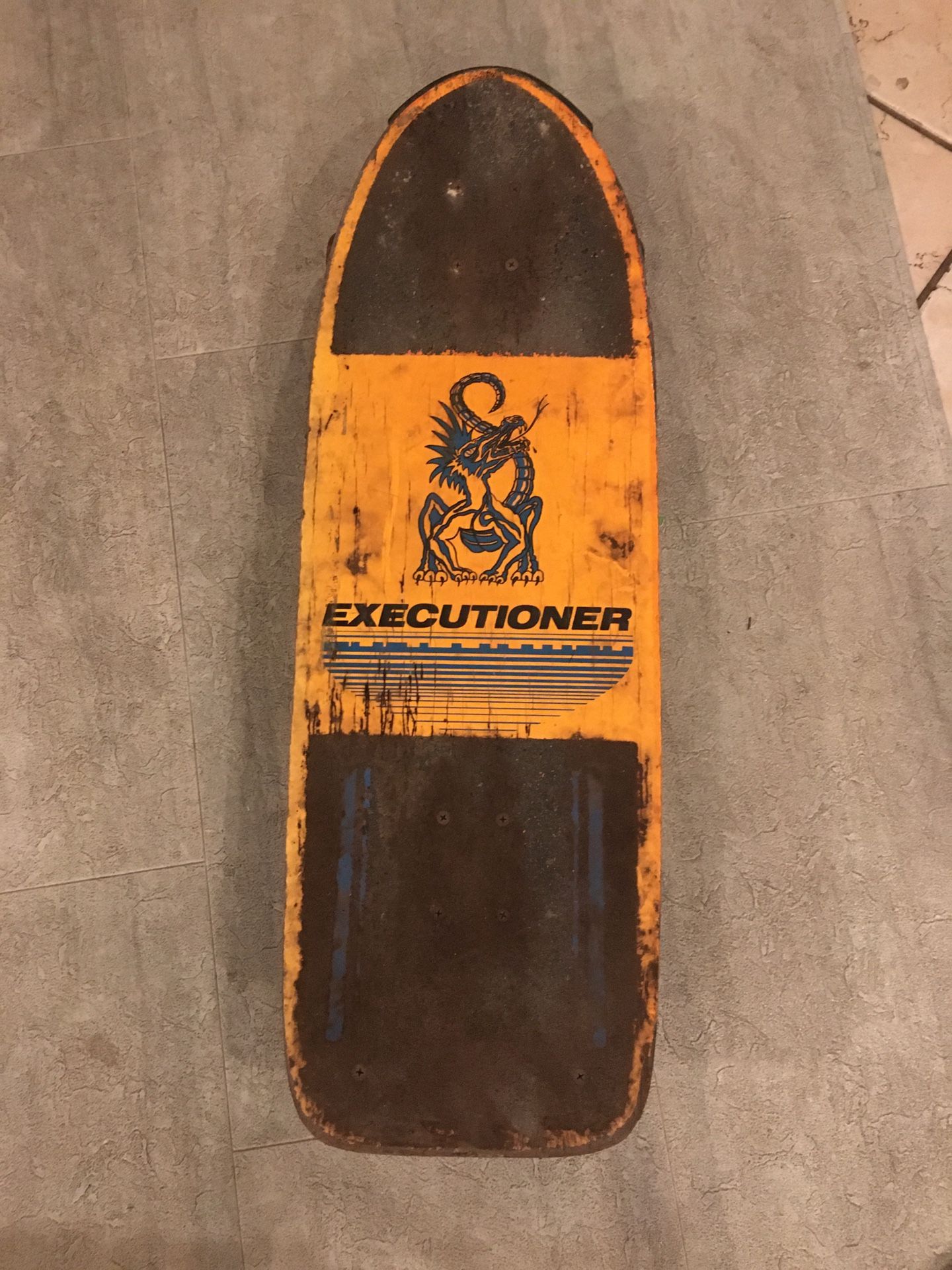 Vintage Skateboard