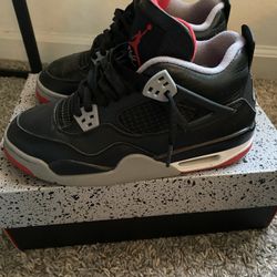 Jordan 4 Bred Reimagine Size 6