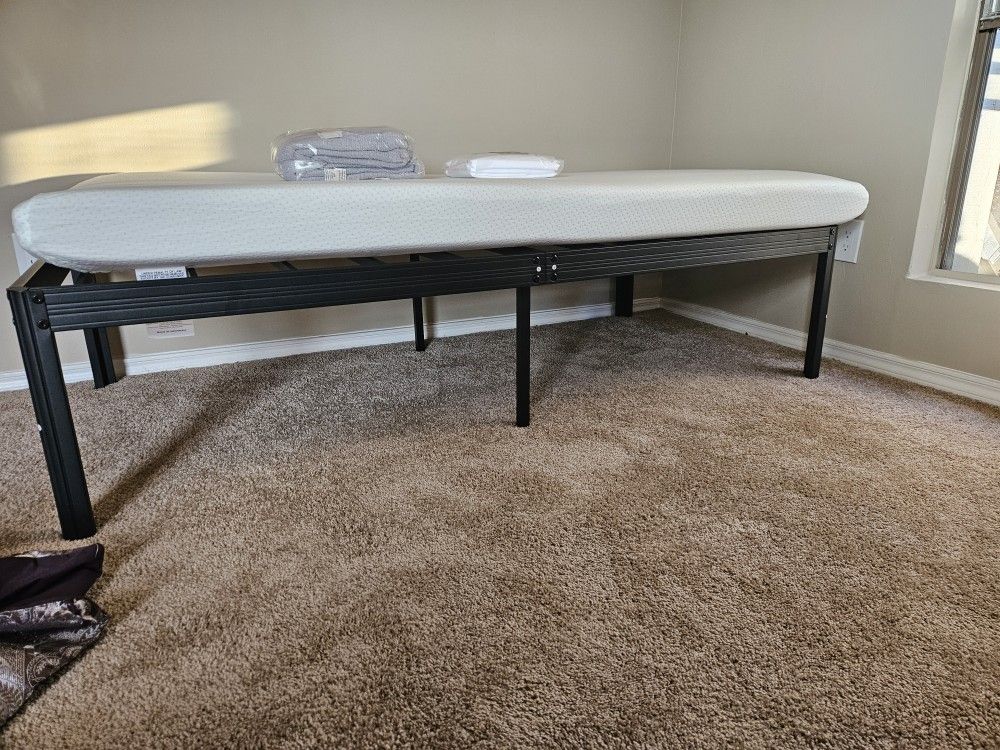 Twin Bed With Mattress