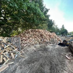 Seasoned Fir Firewood - Delivered 