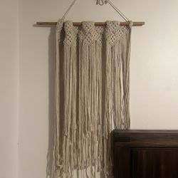Hanging Macrame
