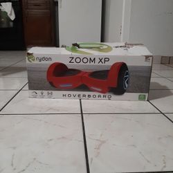 Rydon ZOOM XP Red Hoverboard 